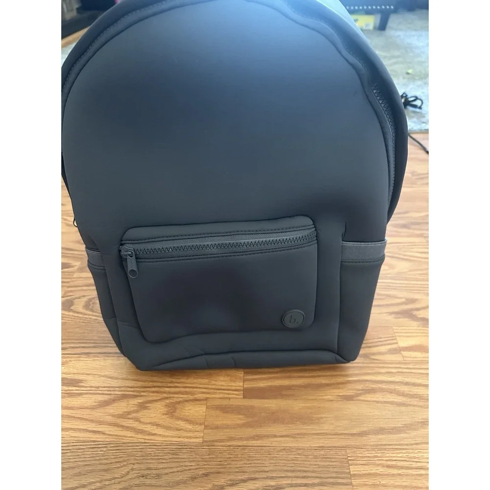 Bookish gray backpack